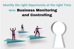 How does business monitoring and controlling system support you in selecting the right opportunities?
