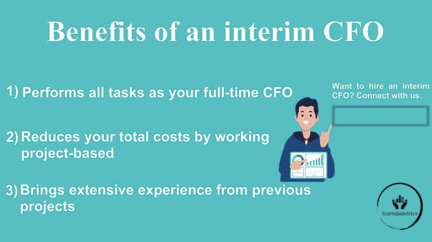 Should your startup hire an interim CFO over a full-time CFO?