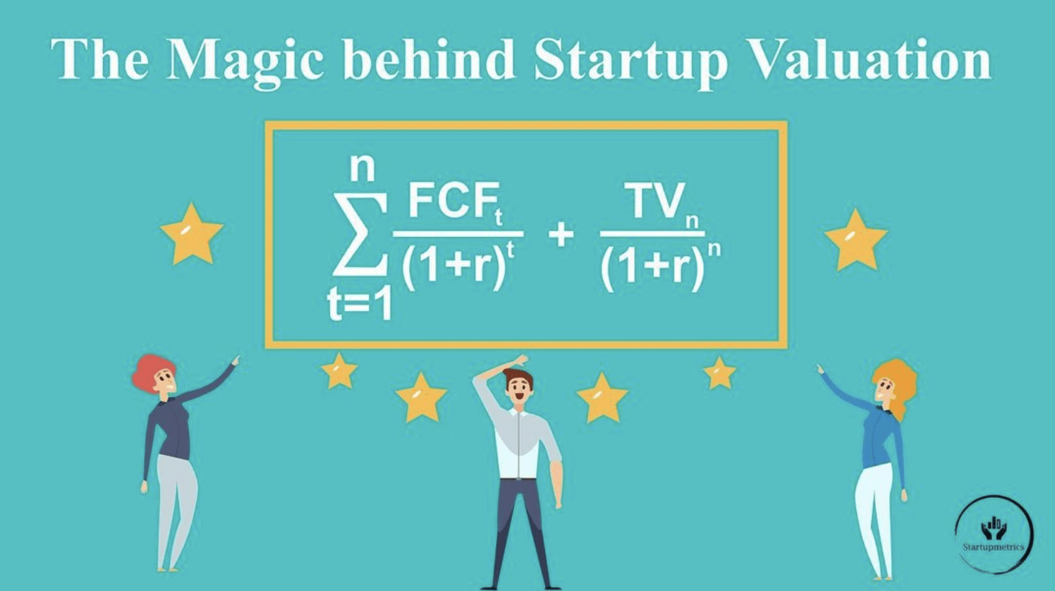 The Magic behind Startup Valuation
