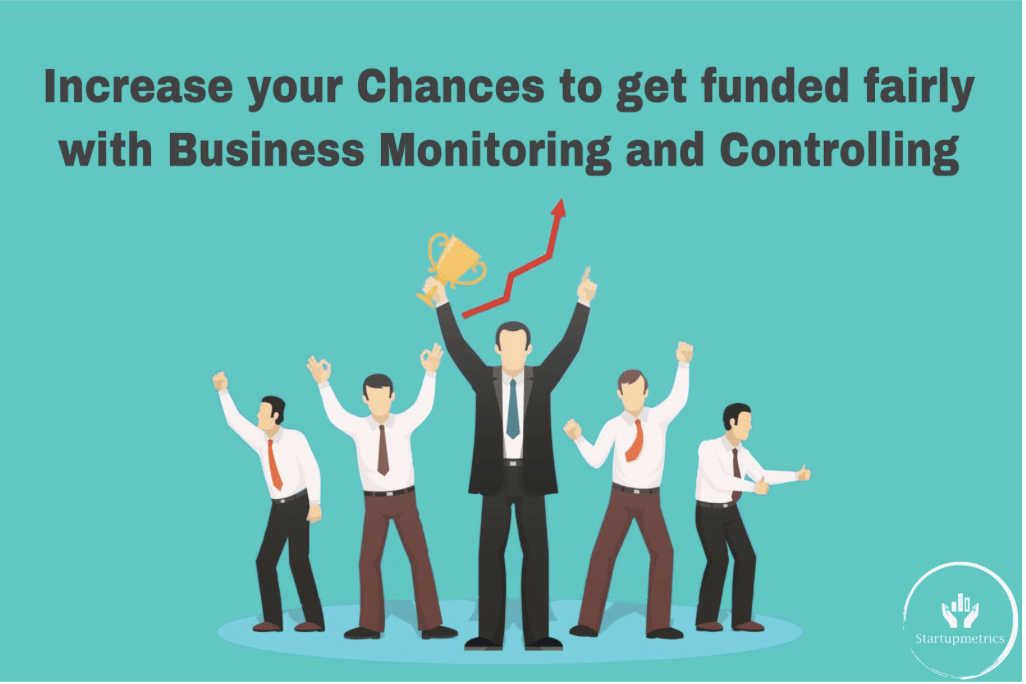 How can business activity monitoring and controlling help you to get funded fairly?