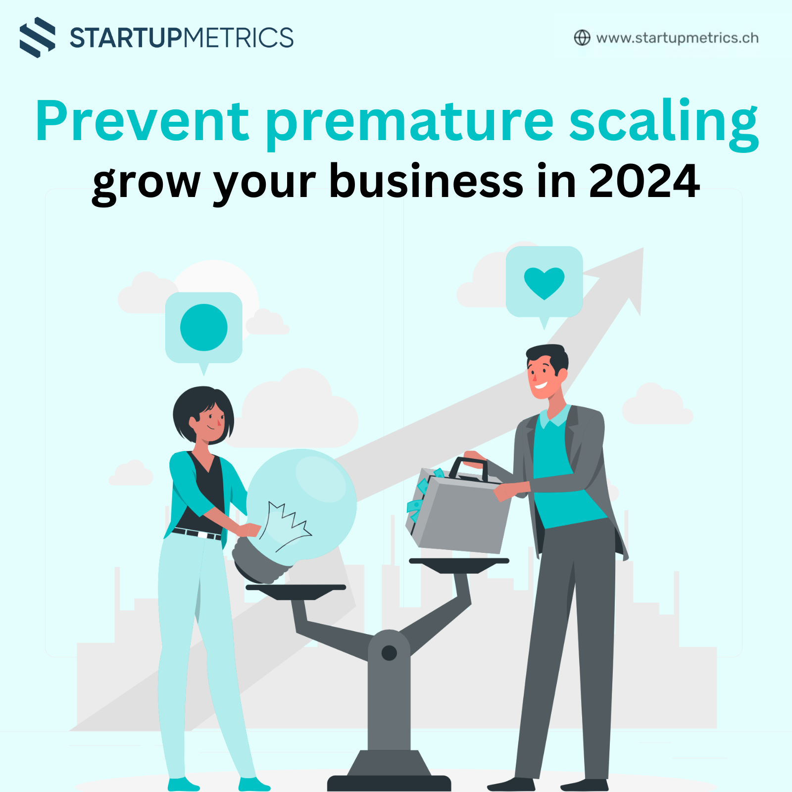 Prevent premature scaling and grow your business sustainably in 2024