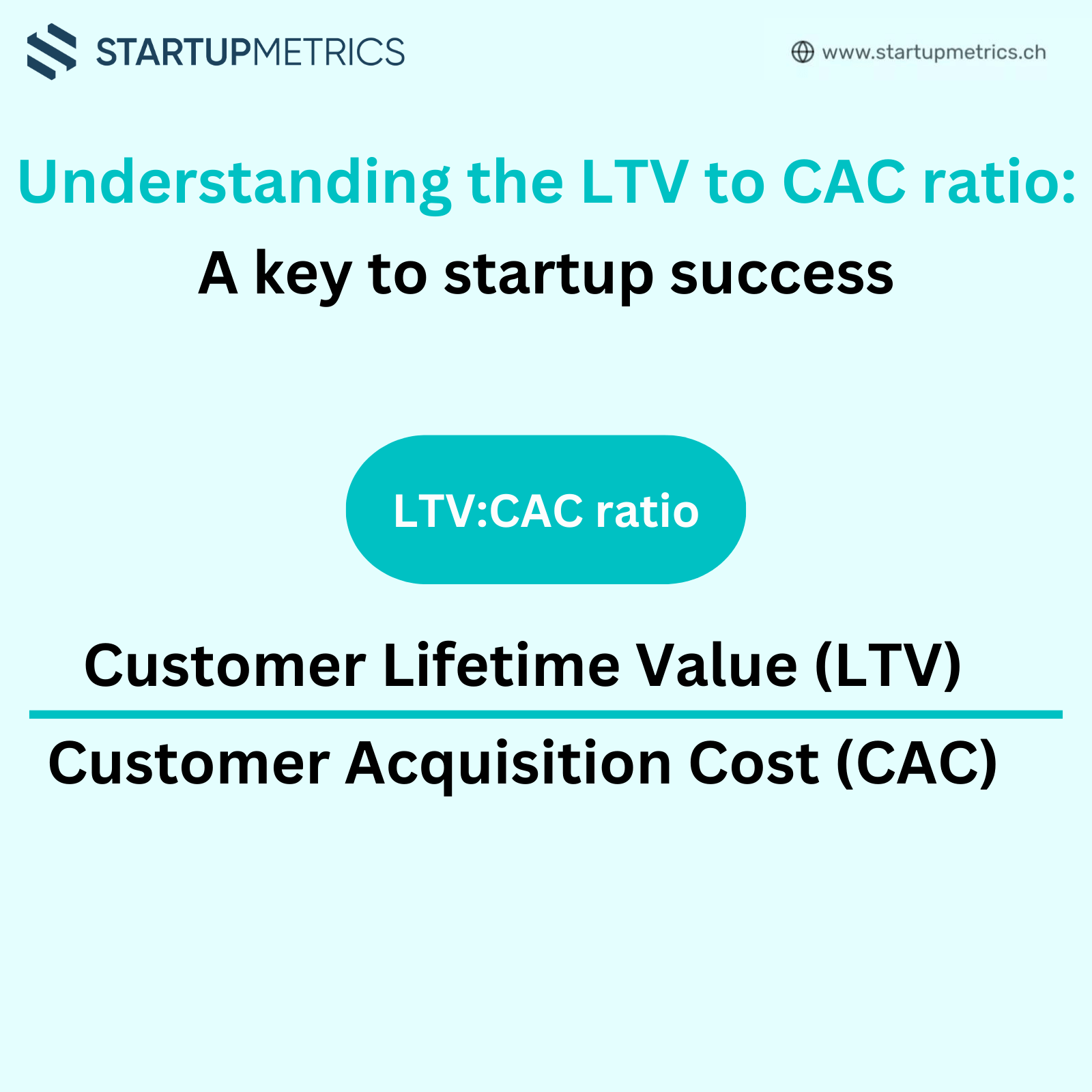 Understanding the LTV to CAC ratio: A key to startup success